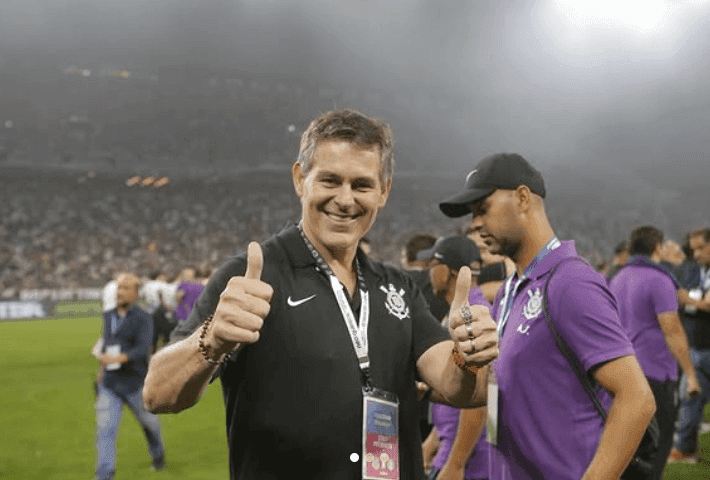 Armando Mendonça, vice-presidente do Corinthians