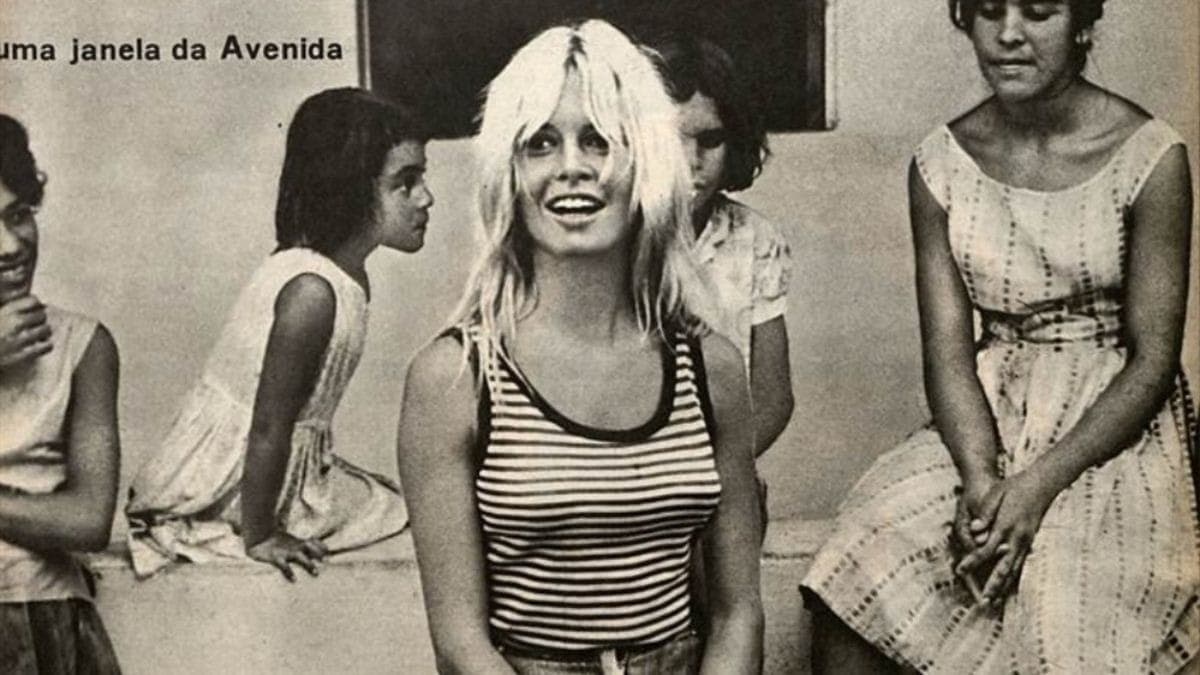  Brigitte Bardot em Búzios