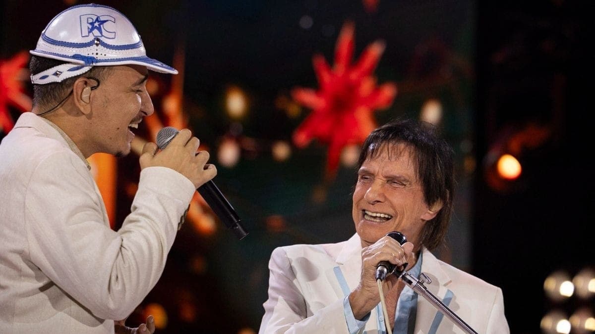 João Gomes e Roberto Carlos