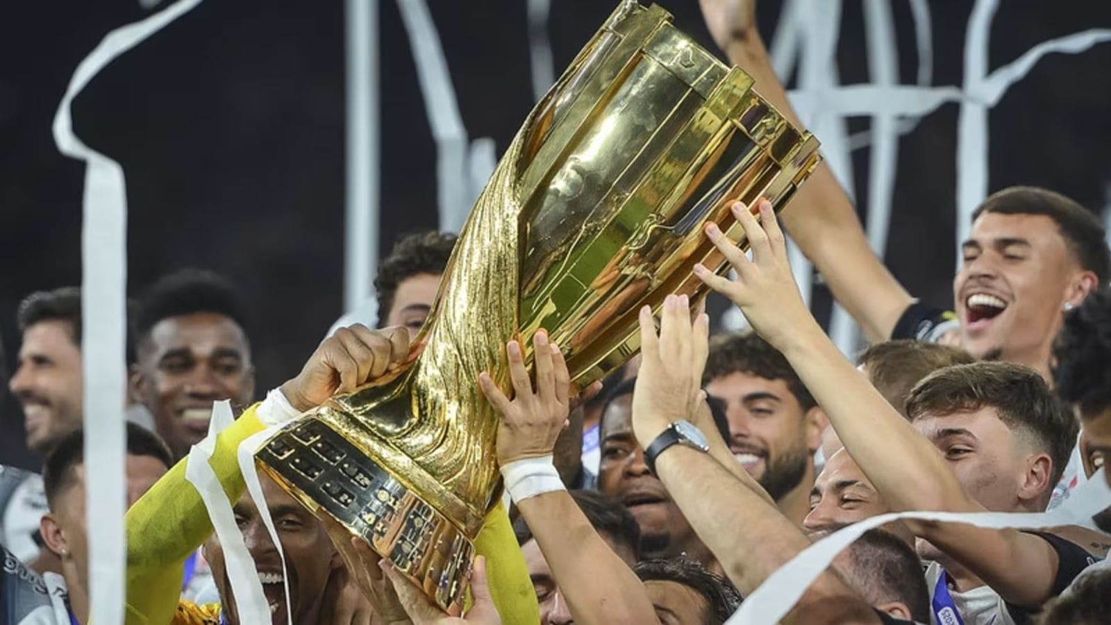 Corinthians é o atual campeão do Paulistão