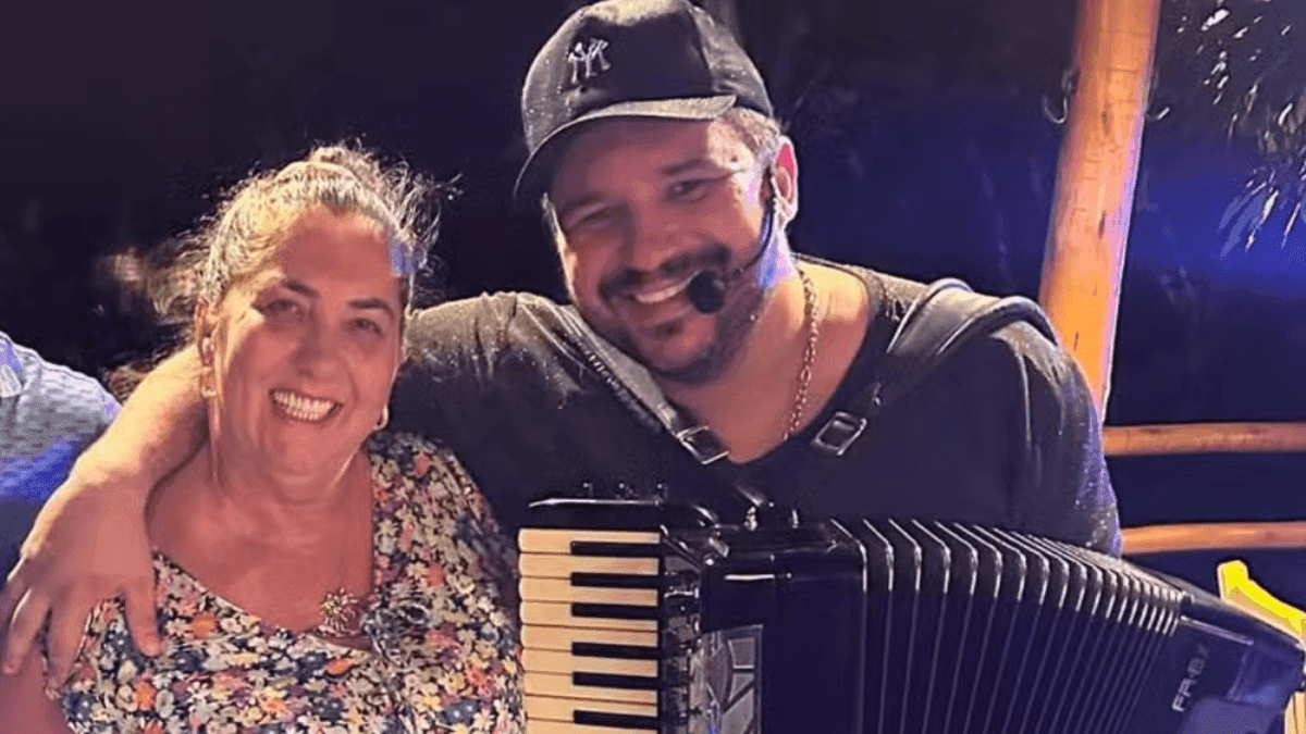 Margareth Serrão e Danilo Nascimento