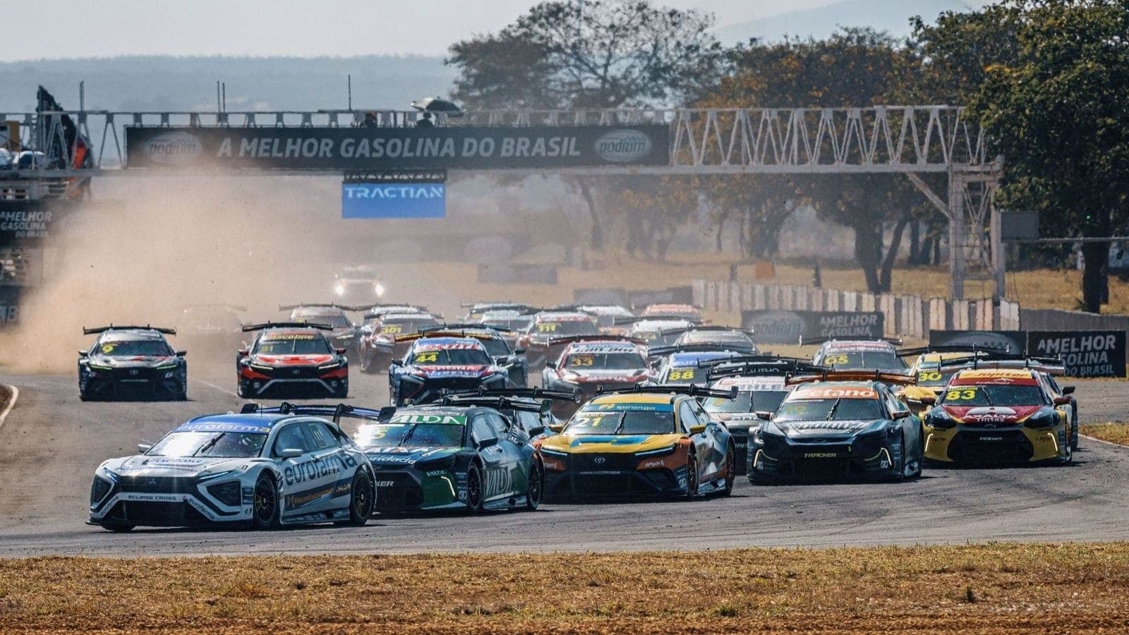 Stock Car terá 12 etapas em 2026
