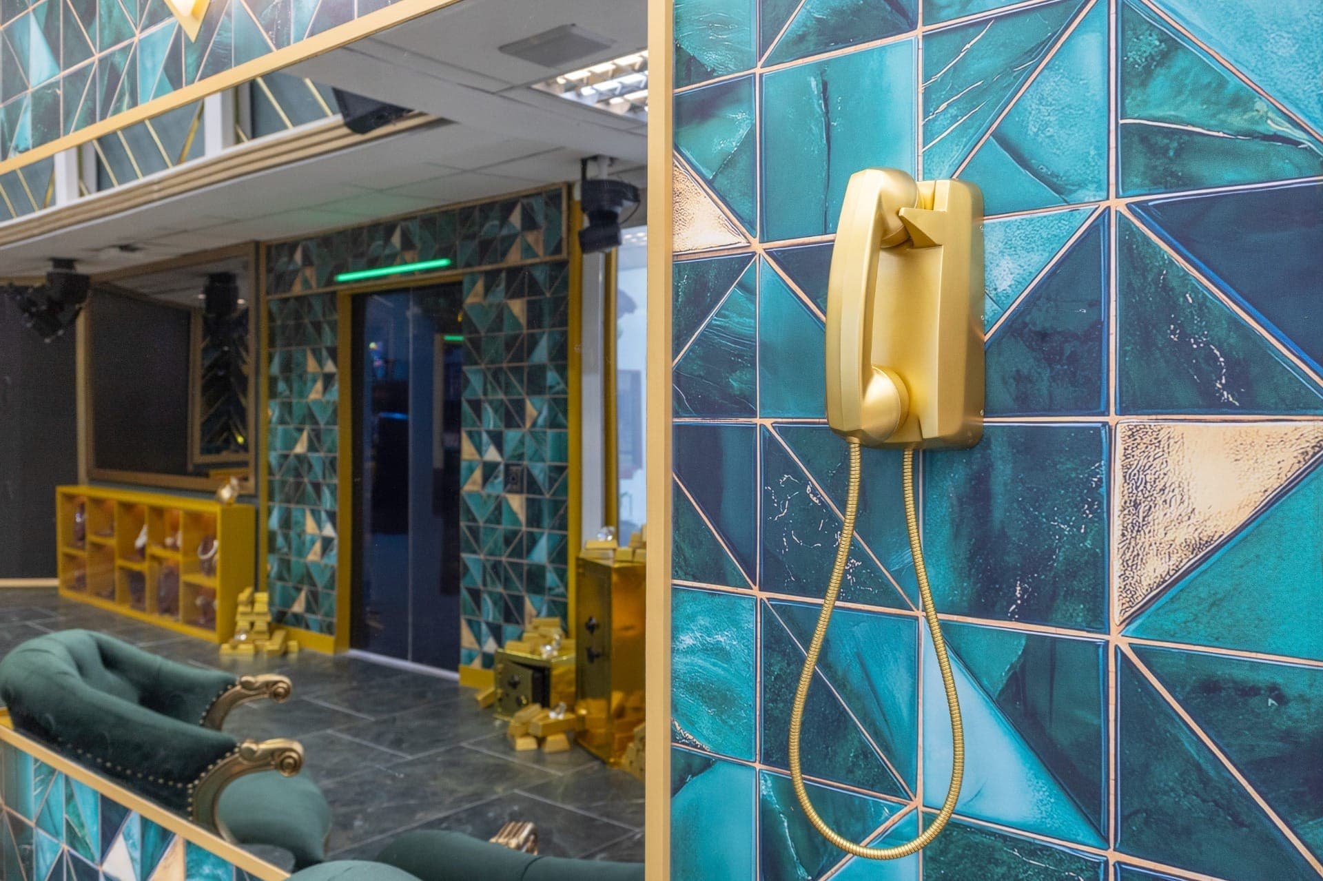 Big Fone do BBB 26 fica dentro da casa