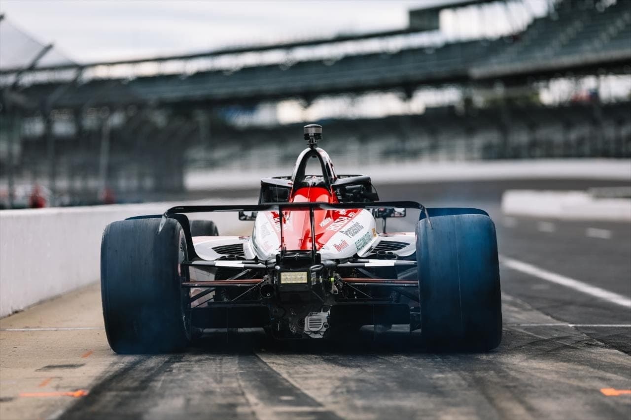 Carro de Takuma Sato em Indianápolis 