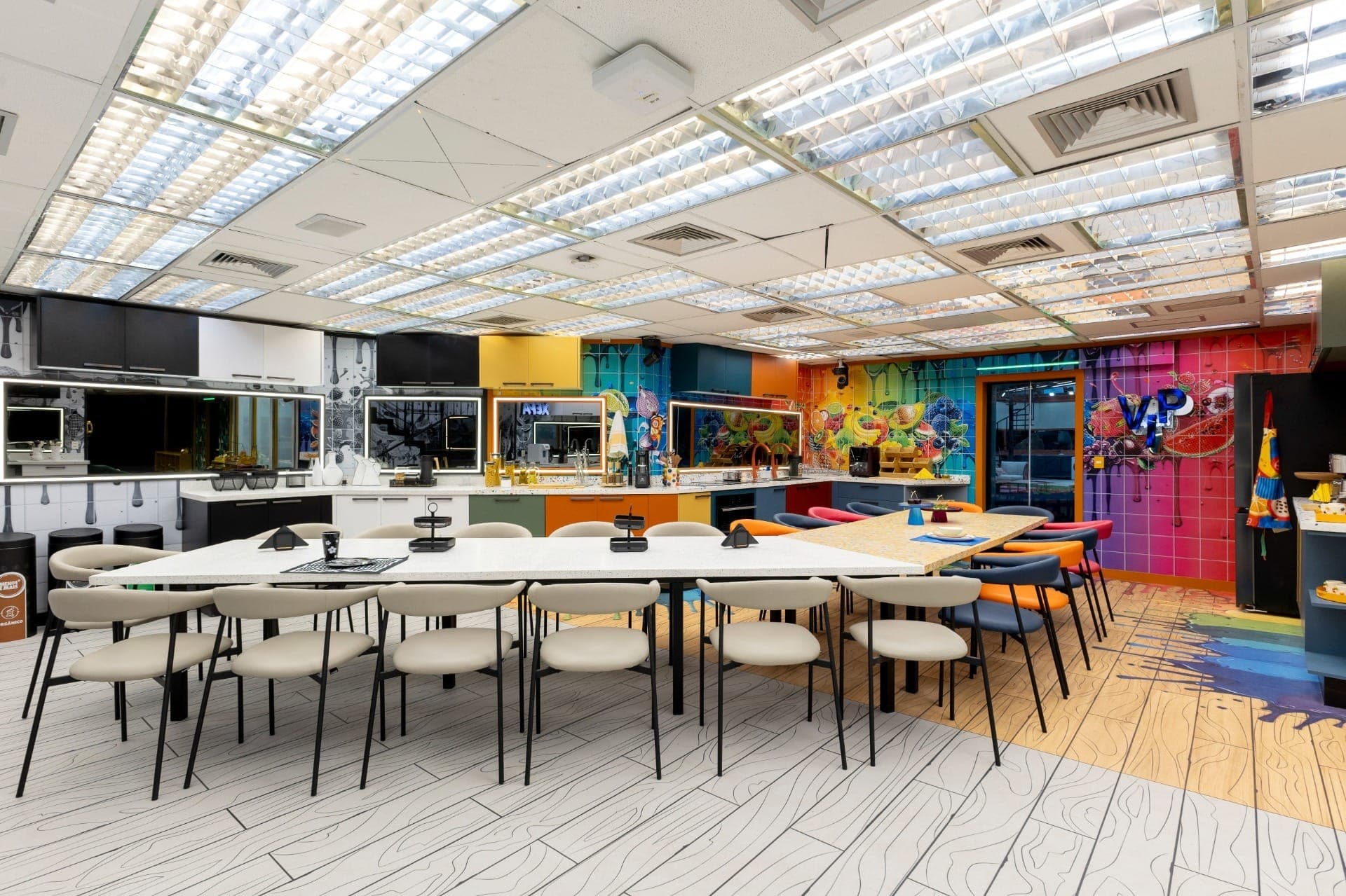 Cozinha será compartilhada no BBB 26