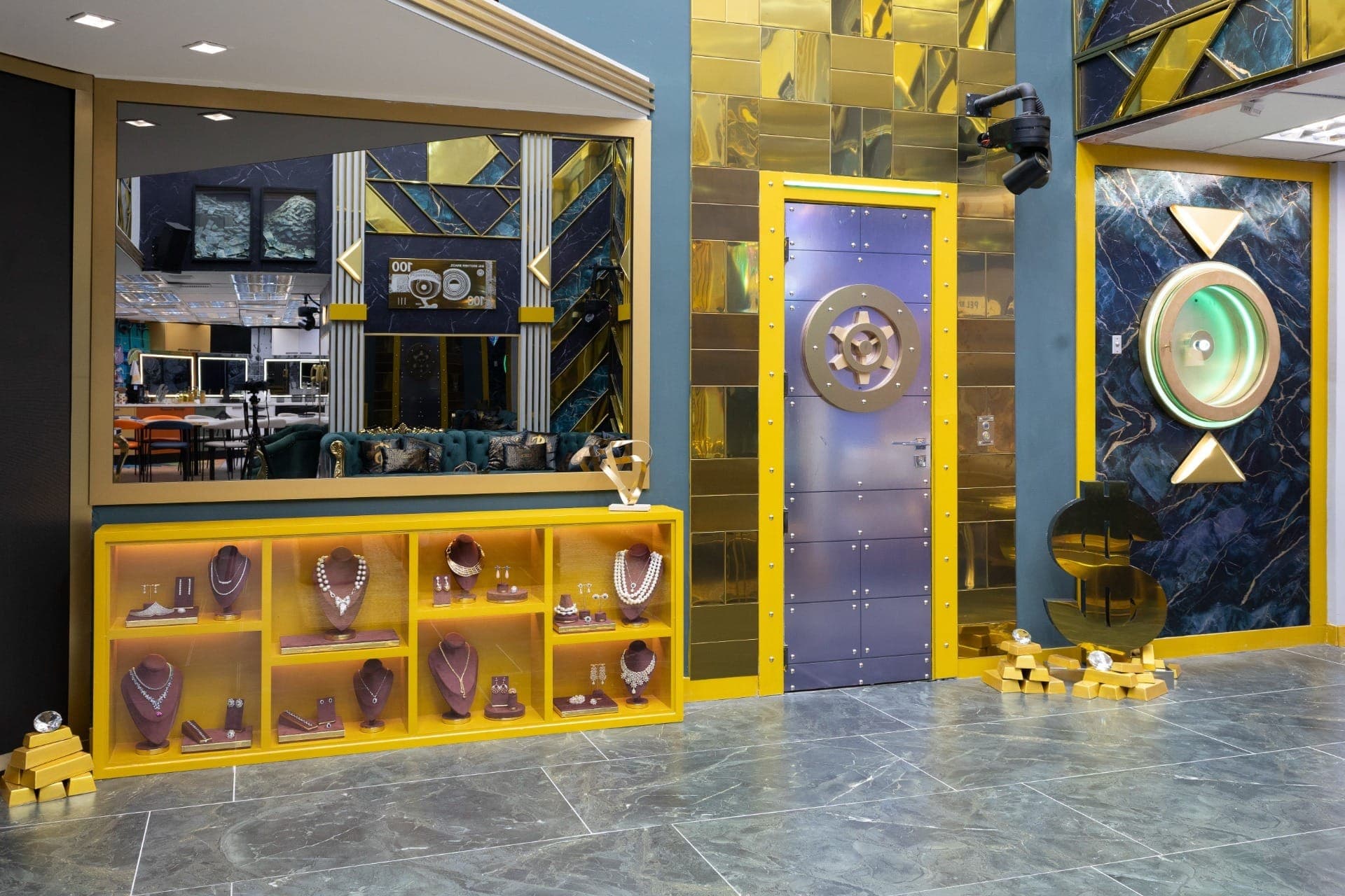 Parte da sala do BBB 26