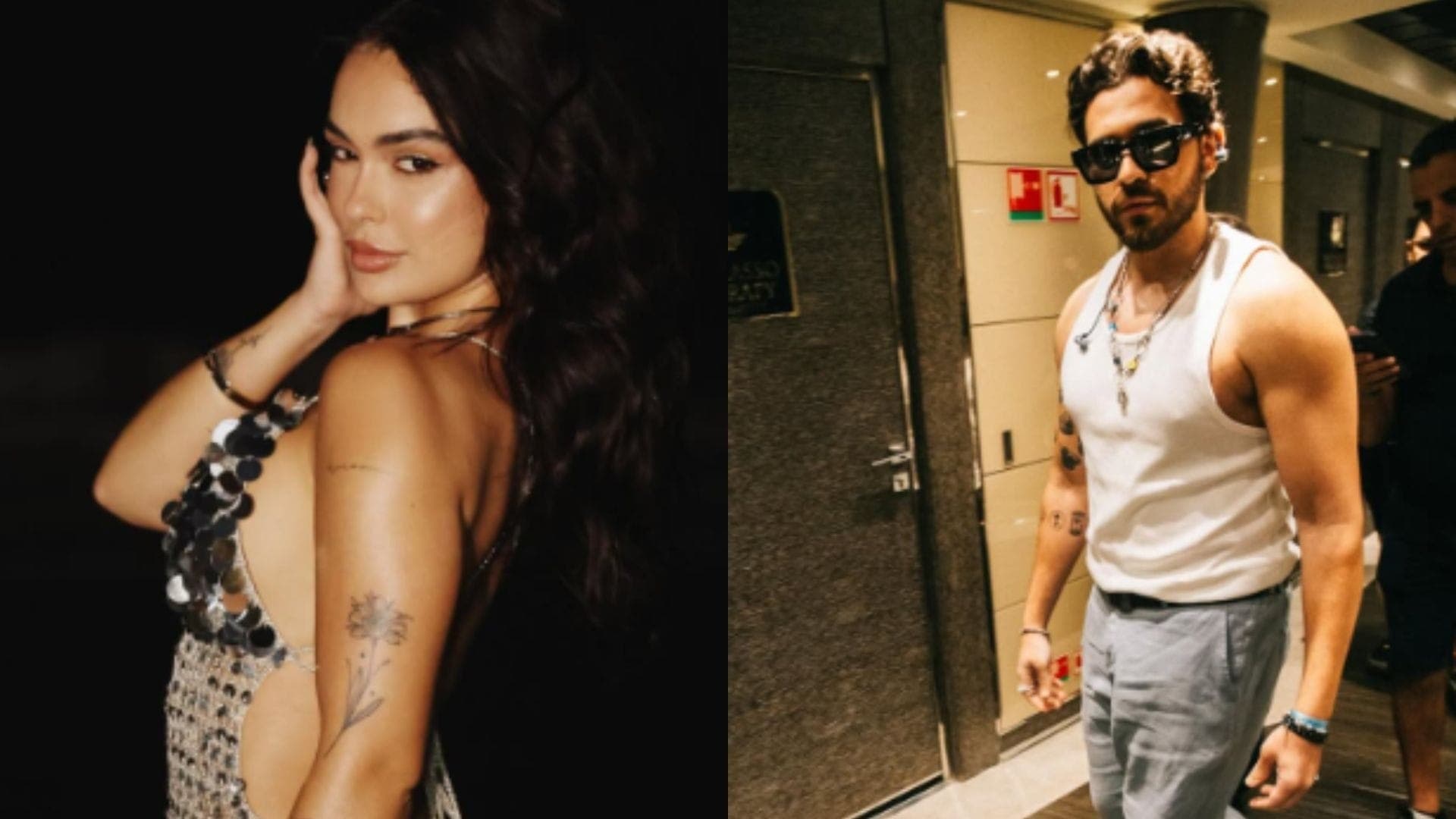 Larissa Santos e Gustavo Mioto