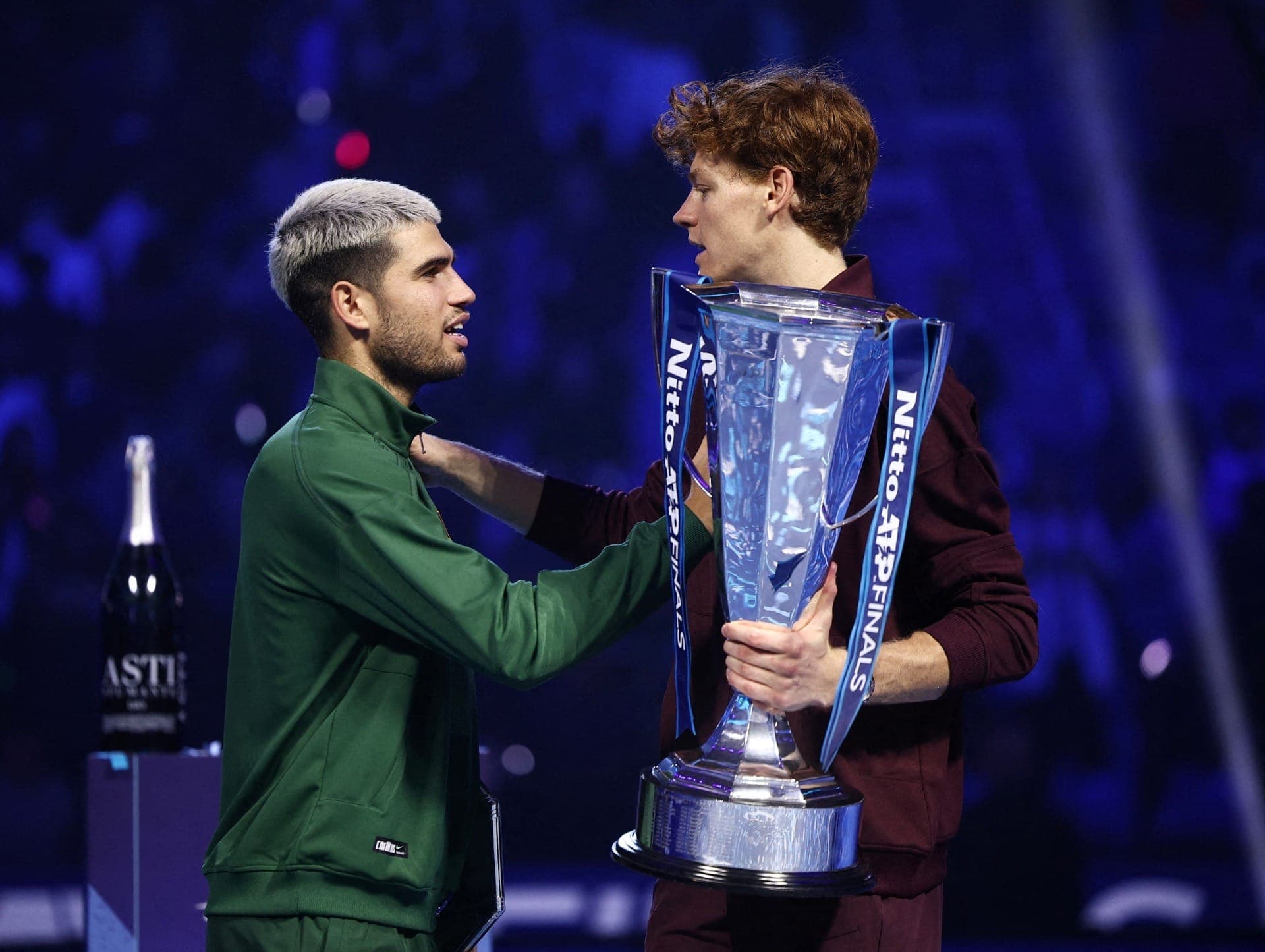 Sinner e Alcaraz cogitam dupla