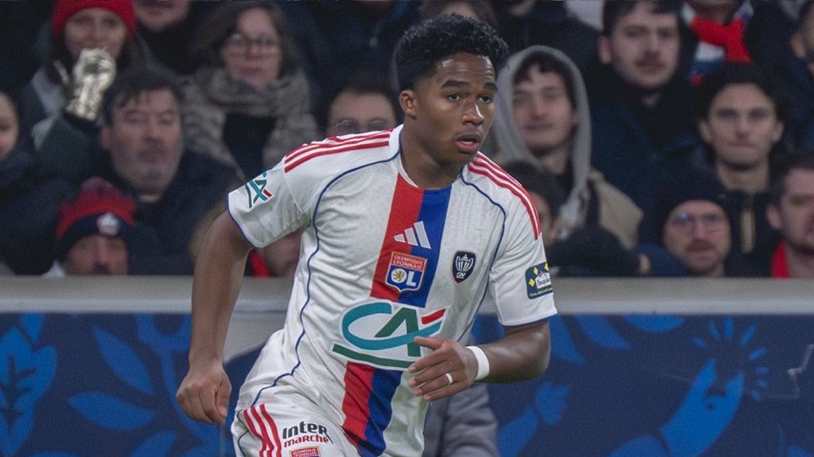 Real se mostra satisfeito com evolução de Endrick no Lyon