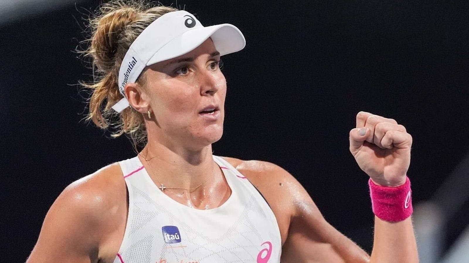 Bia Haddad Maia, tenista brasileira