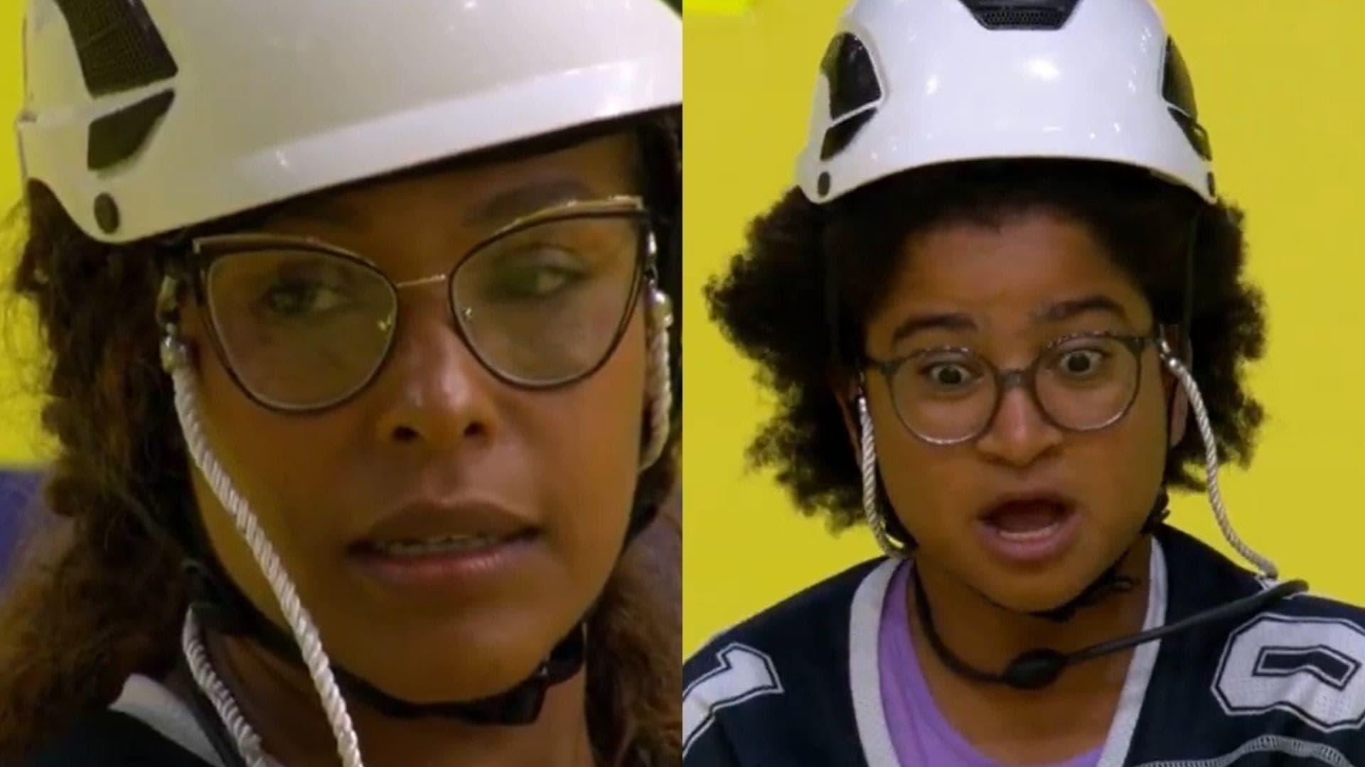 Sol Vega e Milena no BBB 