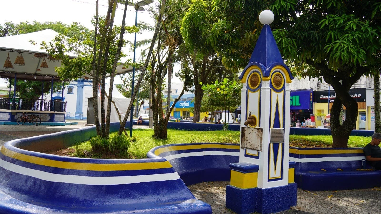 Patrimônio histórico de Caraguatatuba é alvo de furto na região central