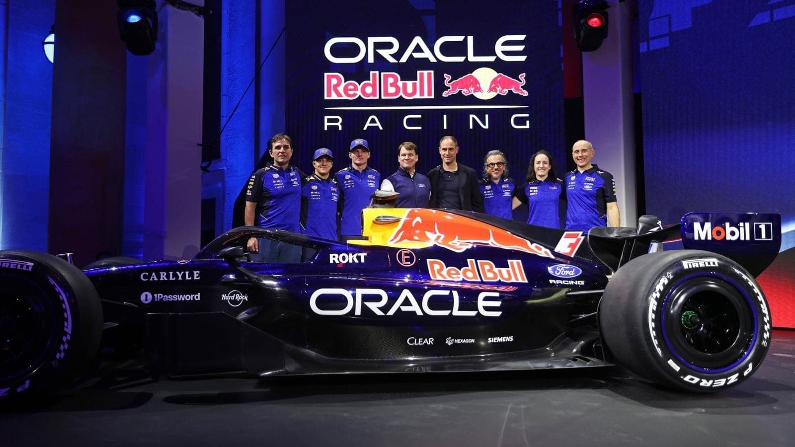 Novo carro da Red Bull para 2026