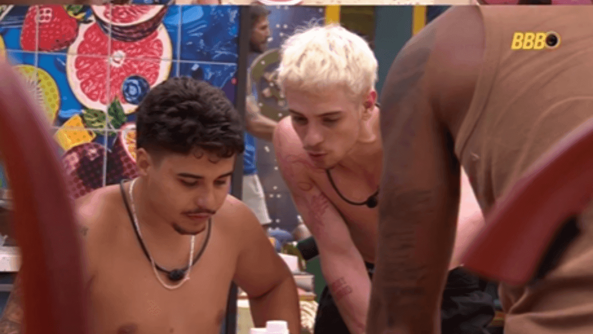 Juliano Floss rompe com Pedro