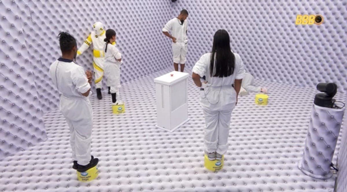 Quarto Branco termina com desmaio no BBB 26