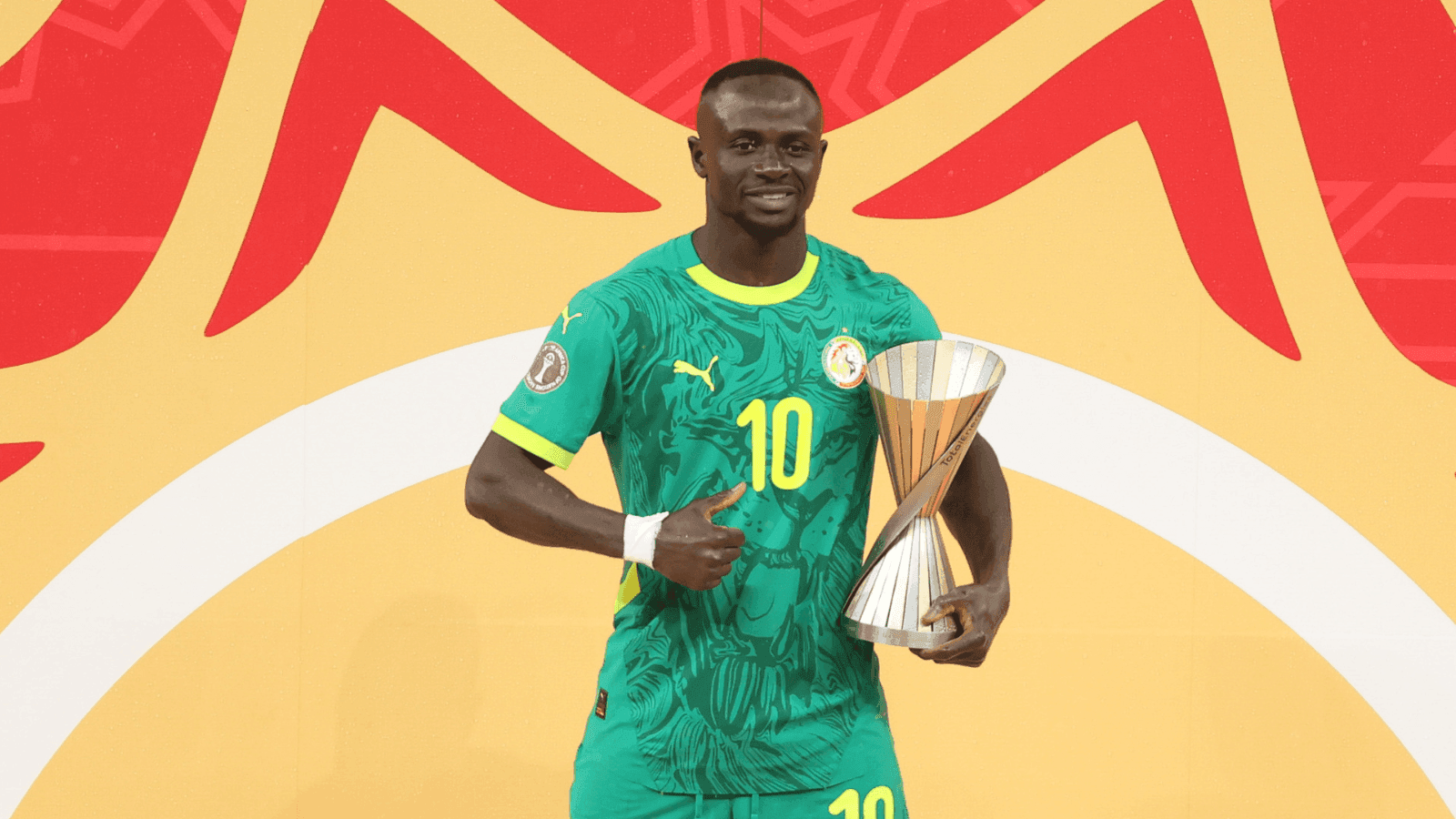 Mané foi eleito melhor jogador da última Copa Africana