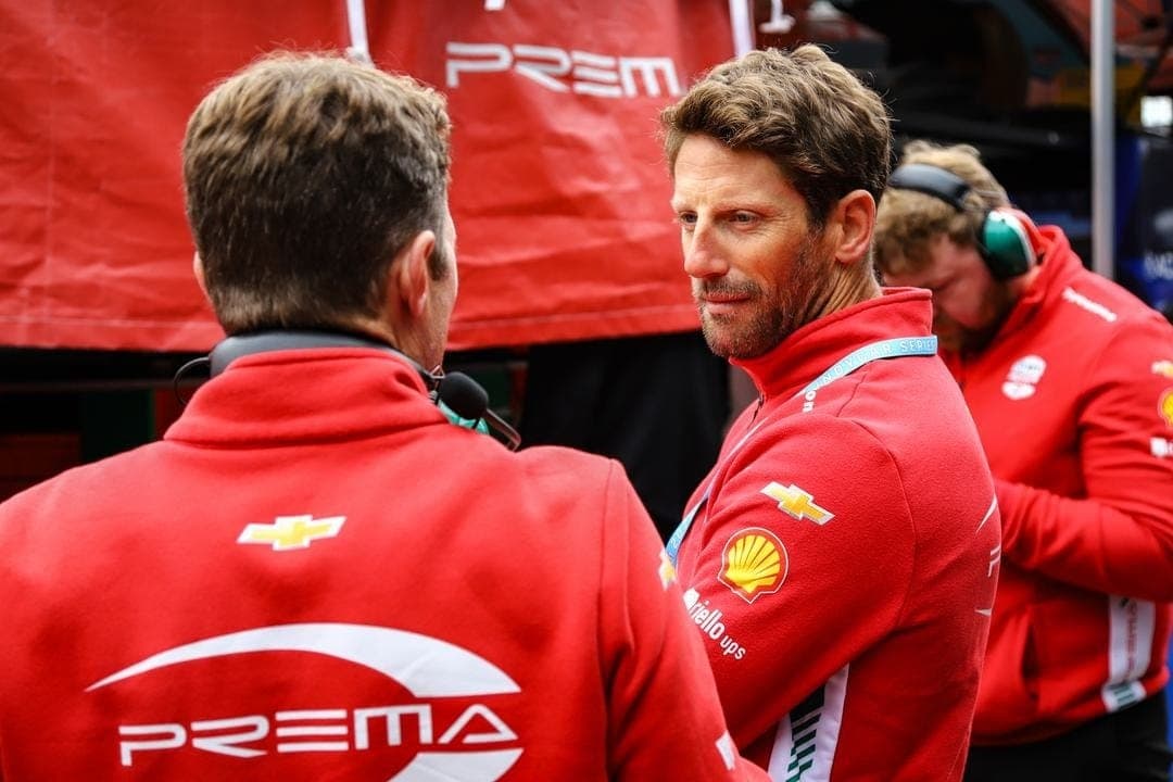 Titular na Indy entre 2021 e 2024, Grosjean foi reserva da Prema em 2025