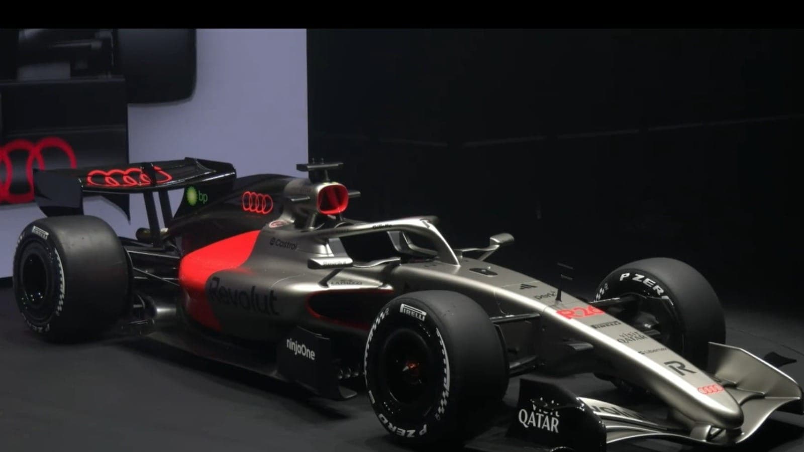 Audi apresenta modelo R26 para temporada 2026 da F1
