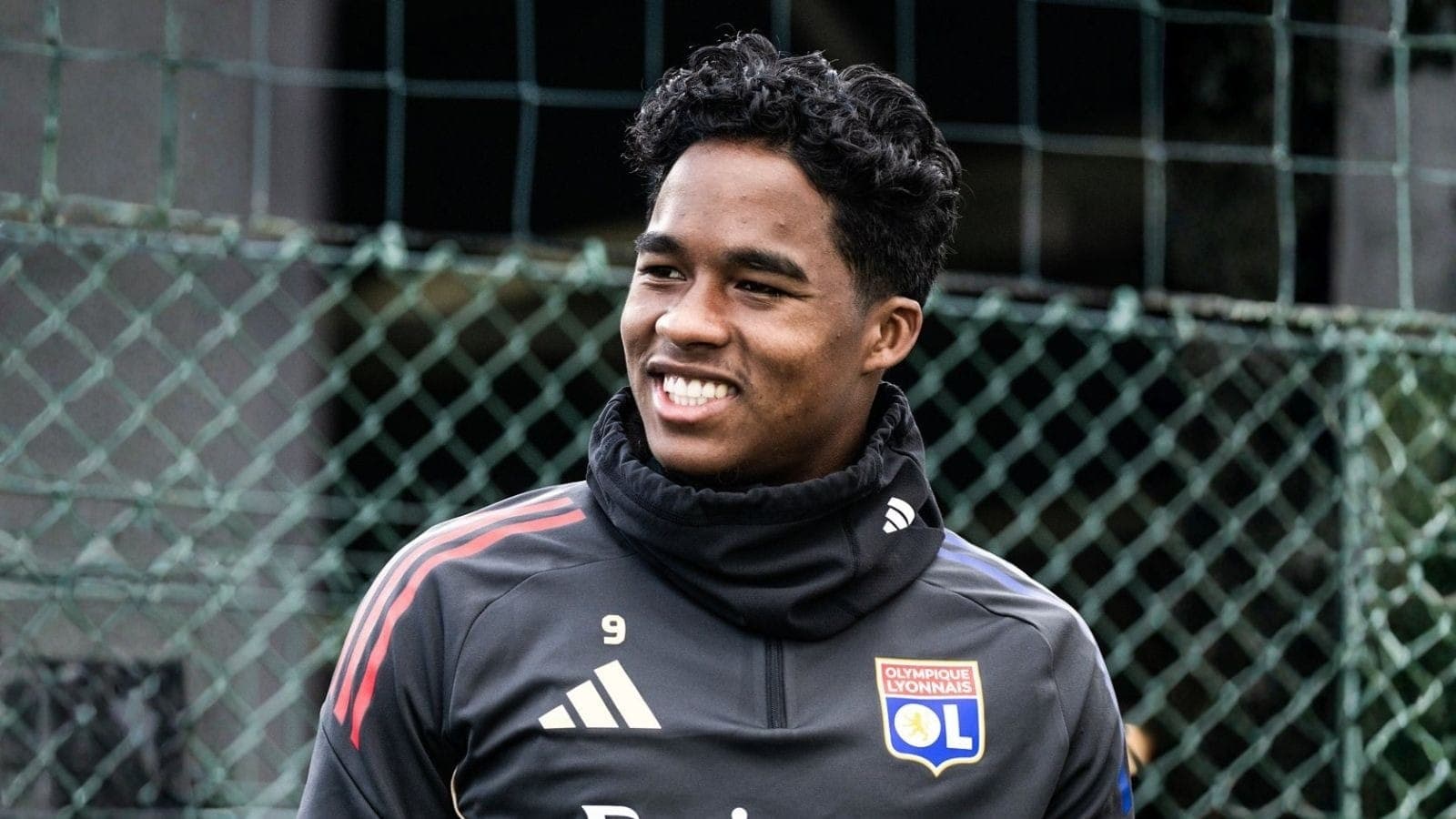 Endrick, atacante do Lyon