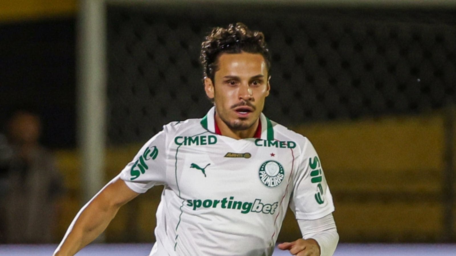 Raphael Veiga, meia do Palmeiras