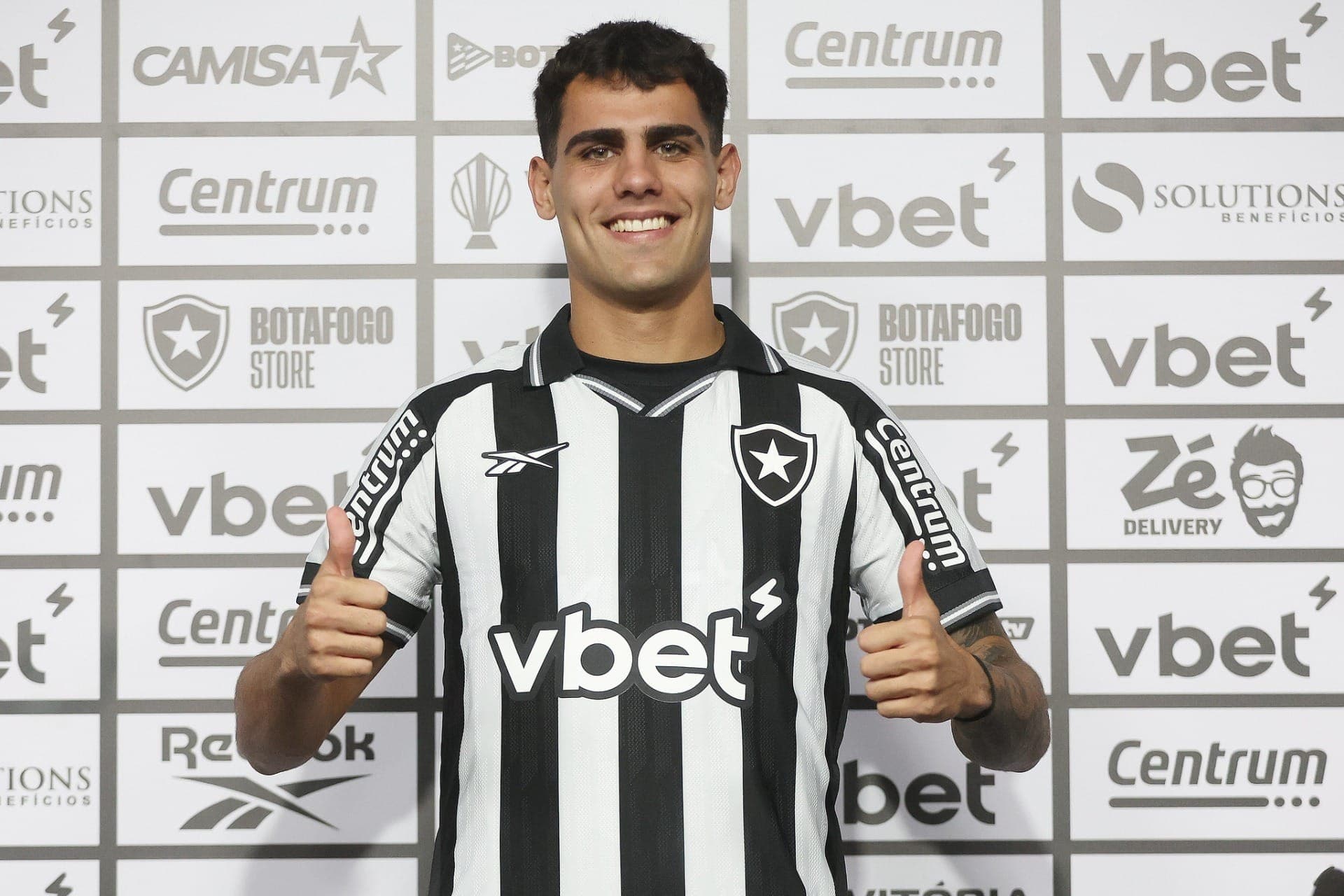 Apresentação de Villalba, no Botafogo