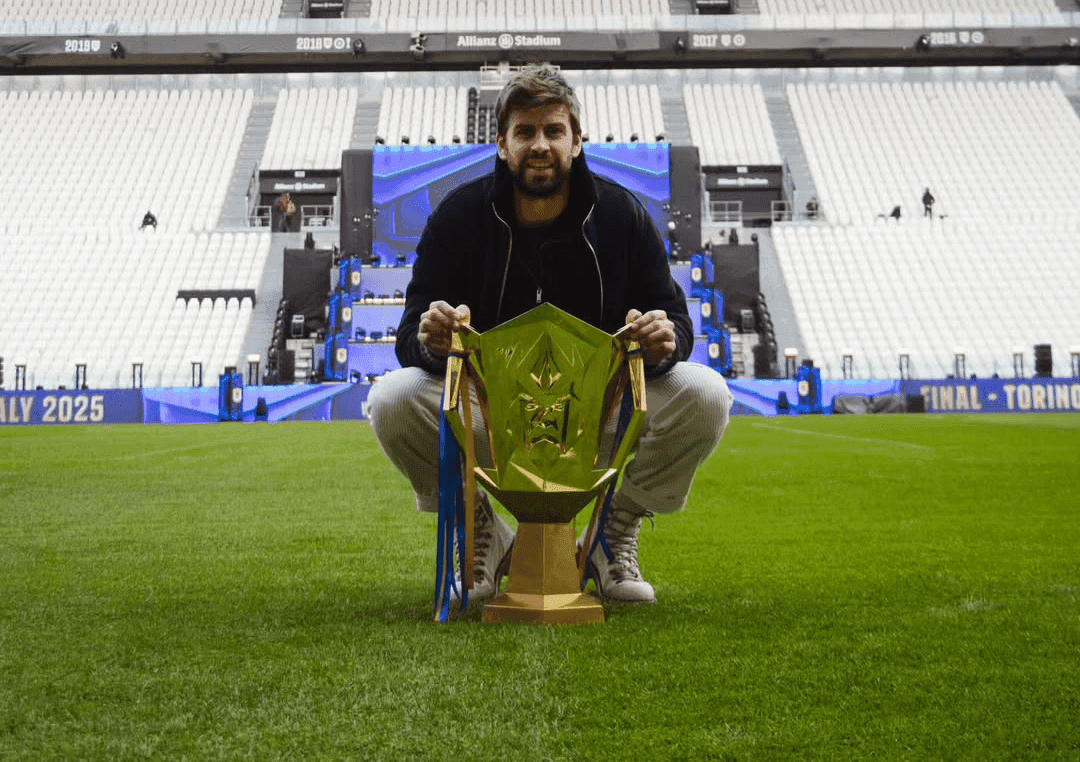 Piqué é o dono da Kings League