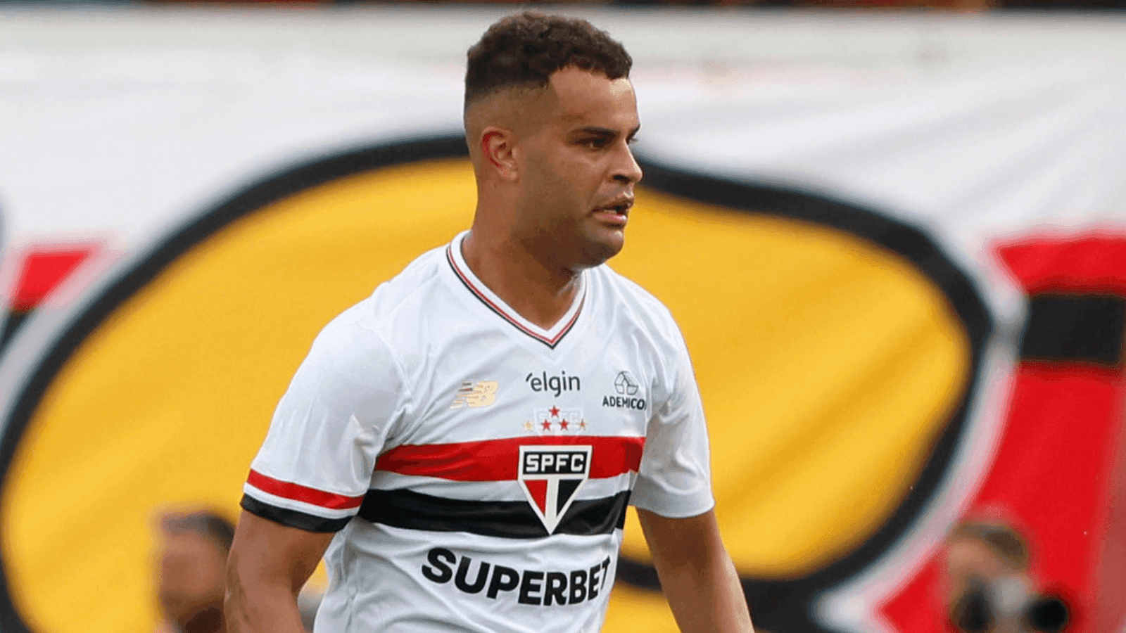 Alisson em jogo do São Paulo