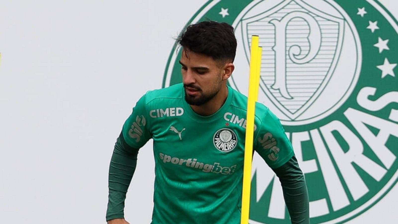 Flaco Lopez, atacante do Palmeiras