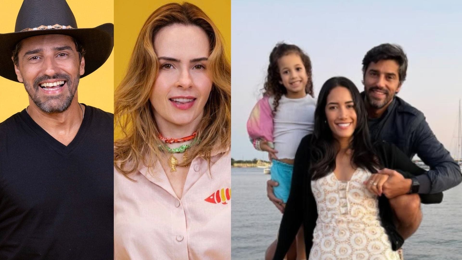Alberto Cowboy é casado e tem uma filha