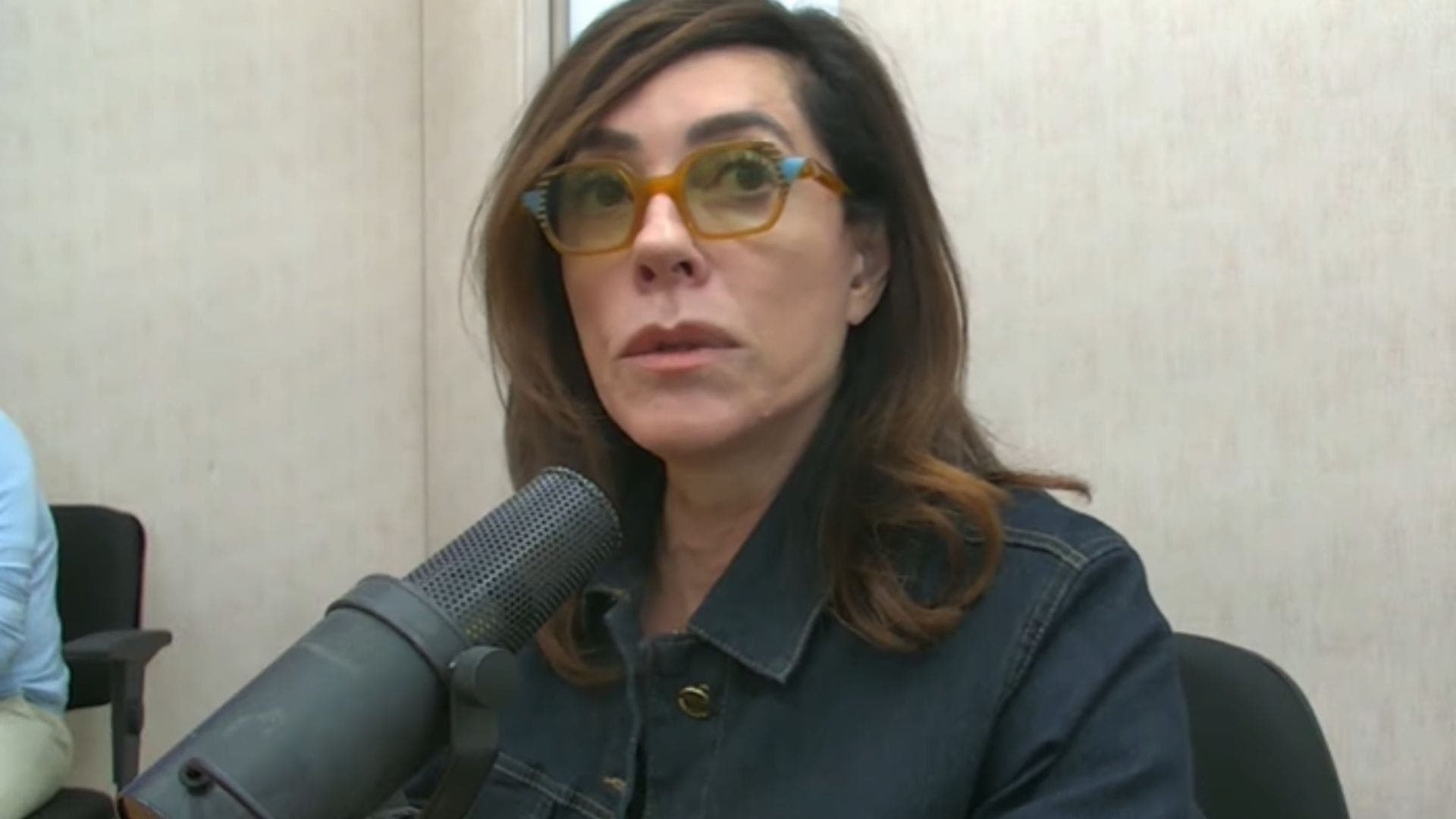 Christiane Torloni na Rádio Bandeirantes