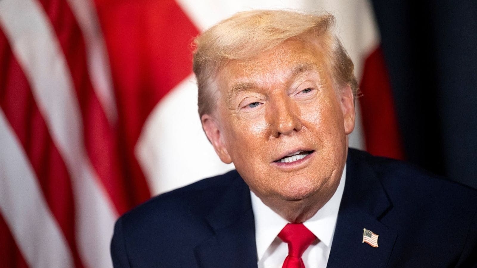 Donald Trump, presidente dos Estados Unidos