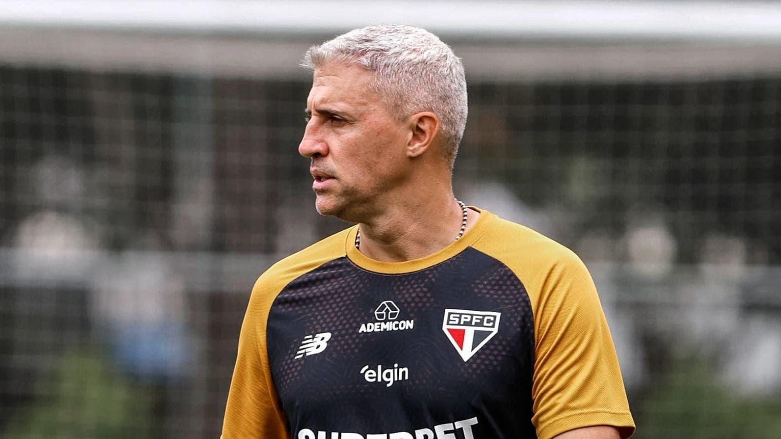 Hernán Crespo, técnico do São Paulo