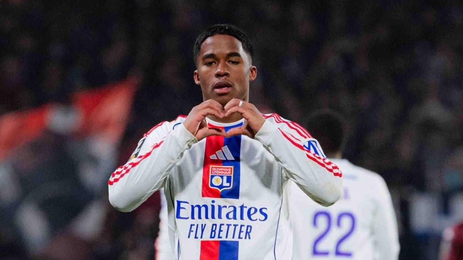 Endrick, atacante do Lyon