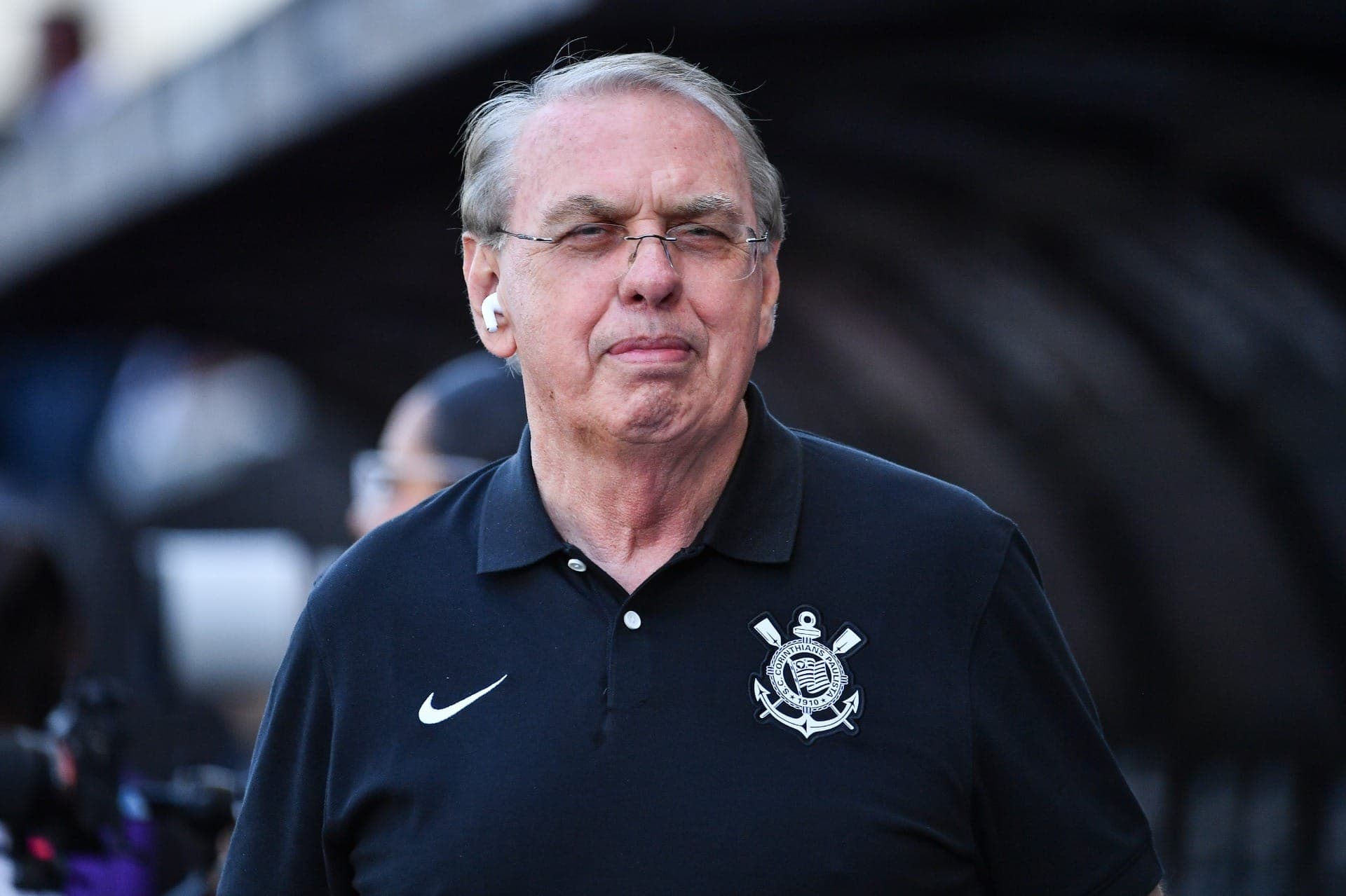Osmar Stabile, presidente do Corinthians