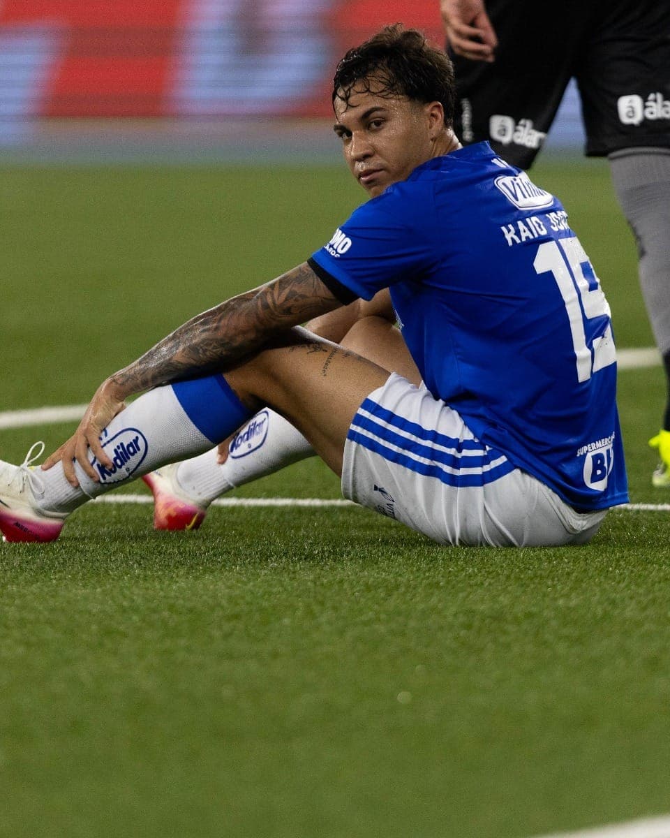 Kaio Jorge no Cruzeiro