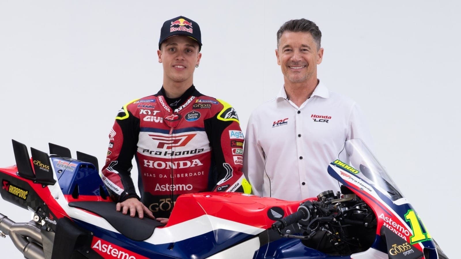 LCR Honda apresenta moto de Diogo Moreira para temporada 2026 da MotoGP