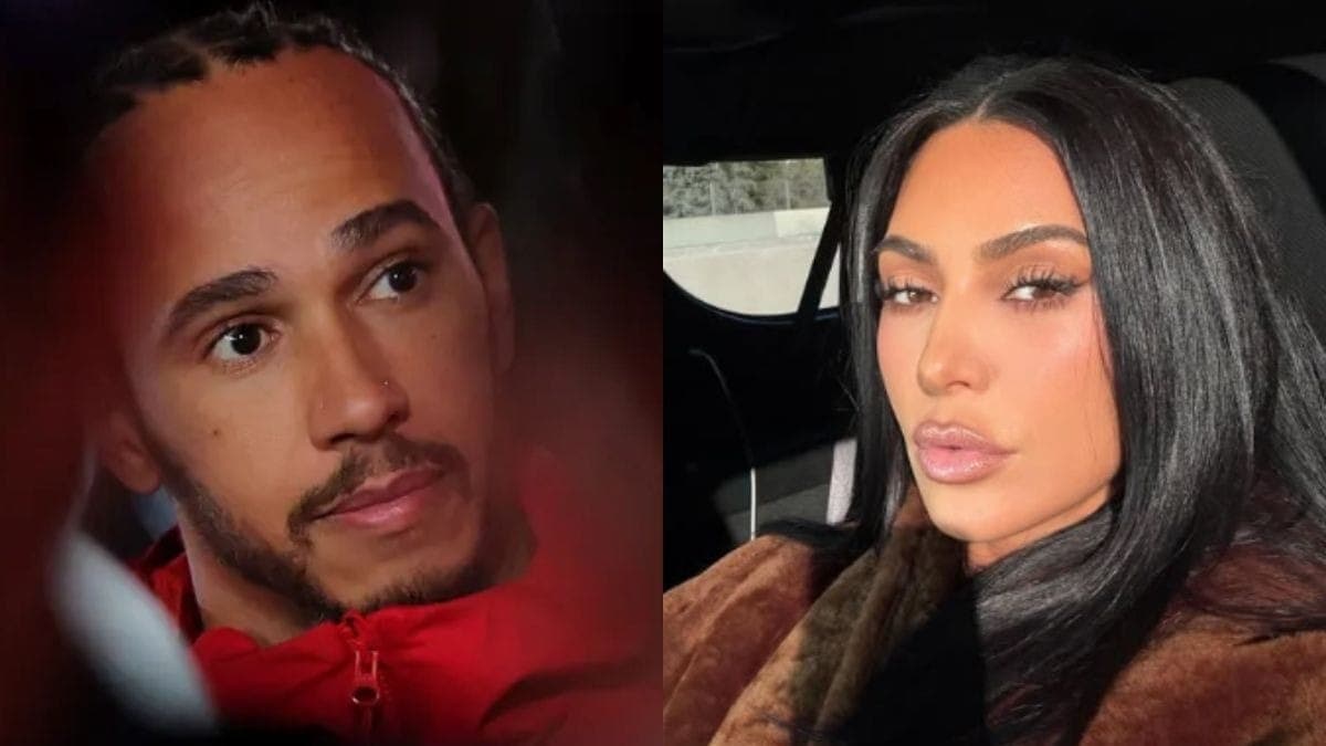 Lewis Hamilton e Kim Kardashian