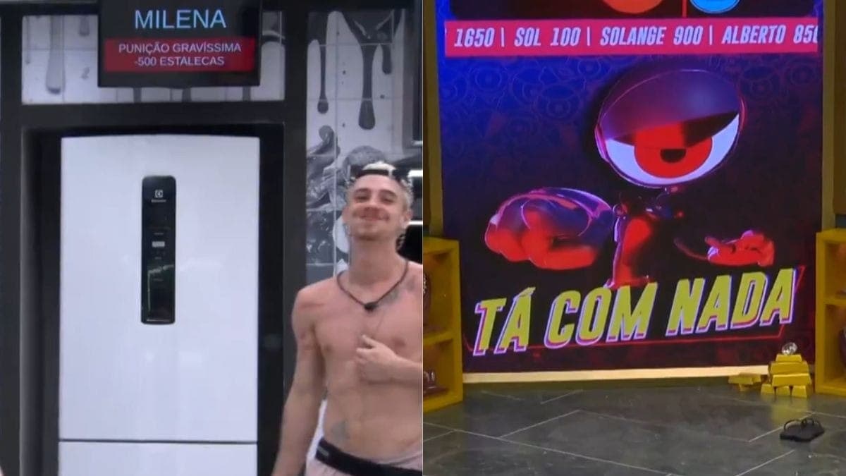 Milena e Ana Paula deixam casa no 'Tá com Nada'