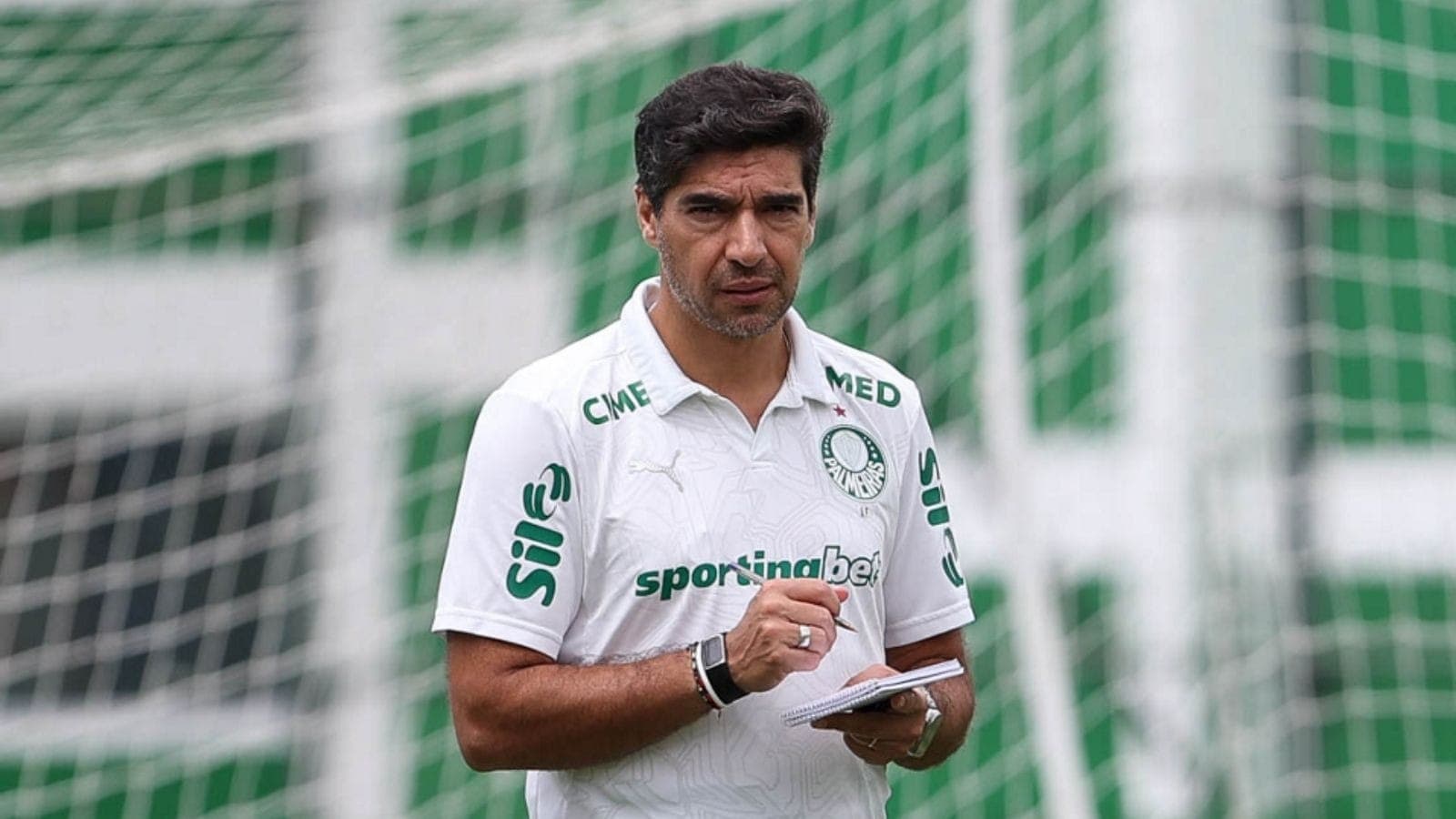 Abel Ferreira, técnico do Palmeiras