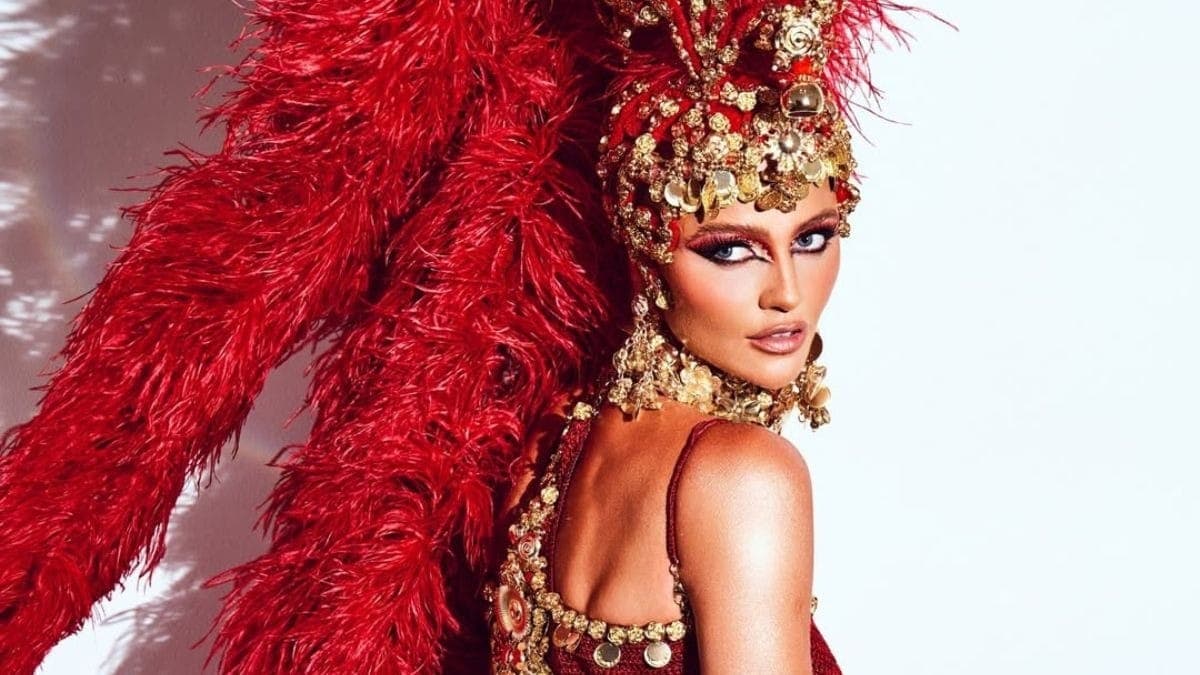 Cíntia Dicker irá desfilar pelo Salgueiro