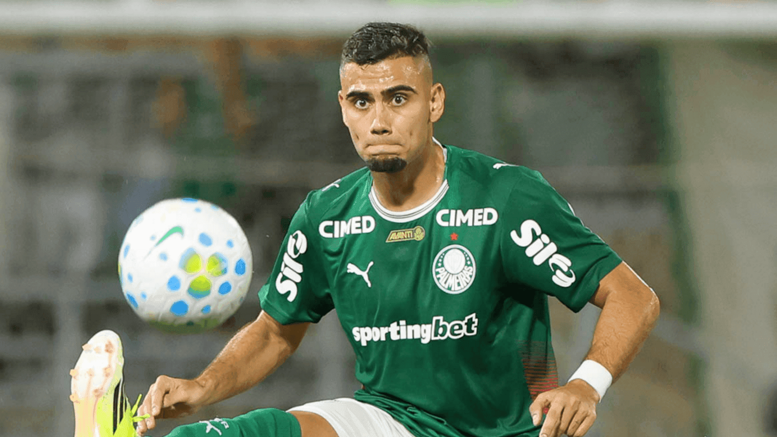 Andreas Pereira, meia do Palmeiras