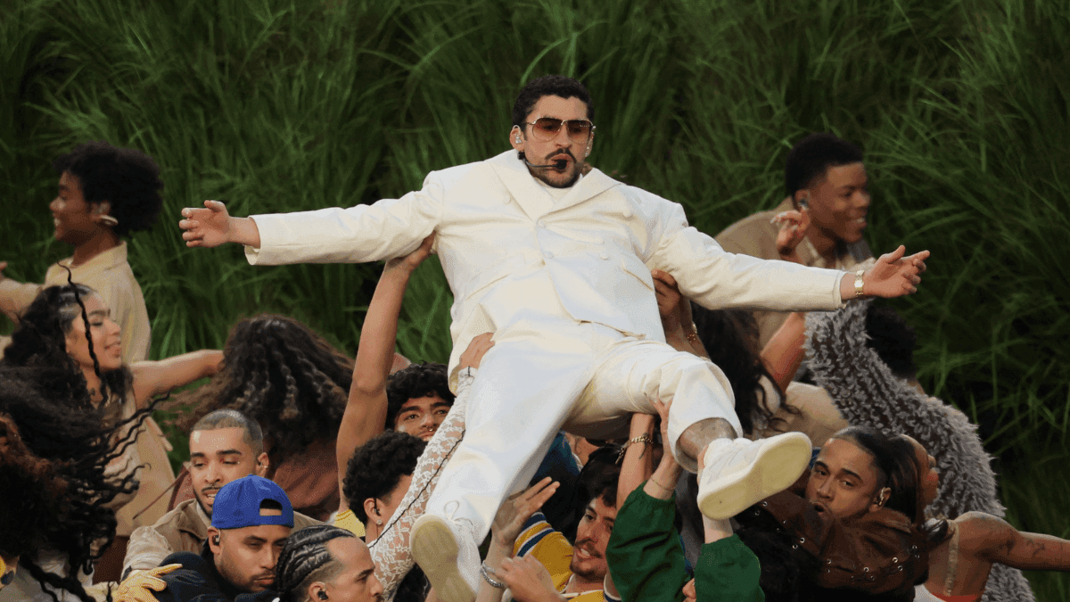 Bad Bunny no Super Bowl 2026