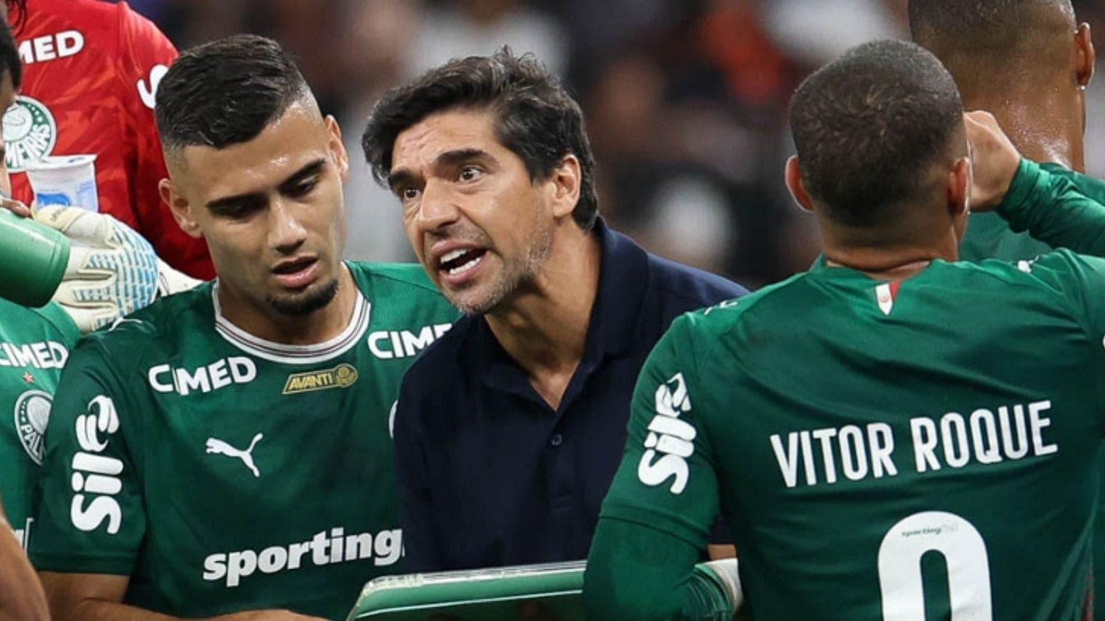 Abel Ferreira, treinador do Palmeiras