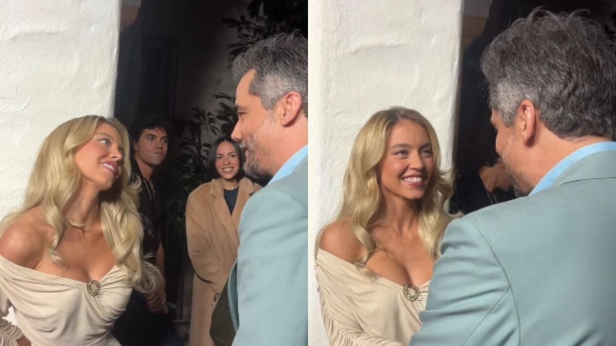 Sydney Sweeney e Wagner Moura