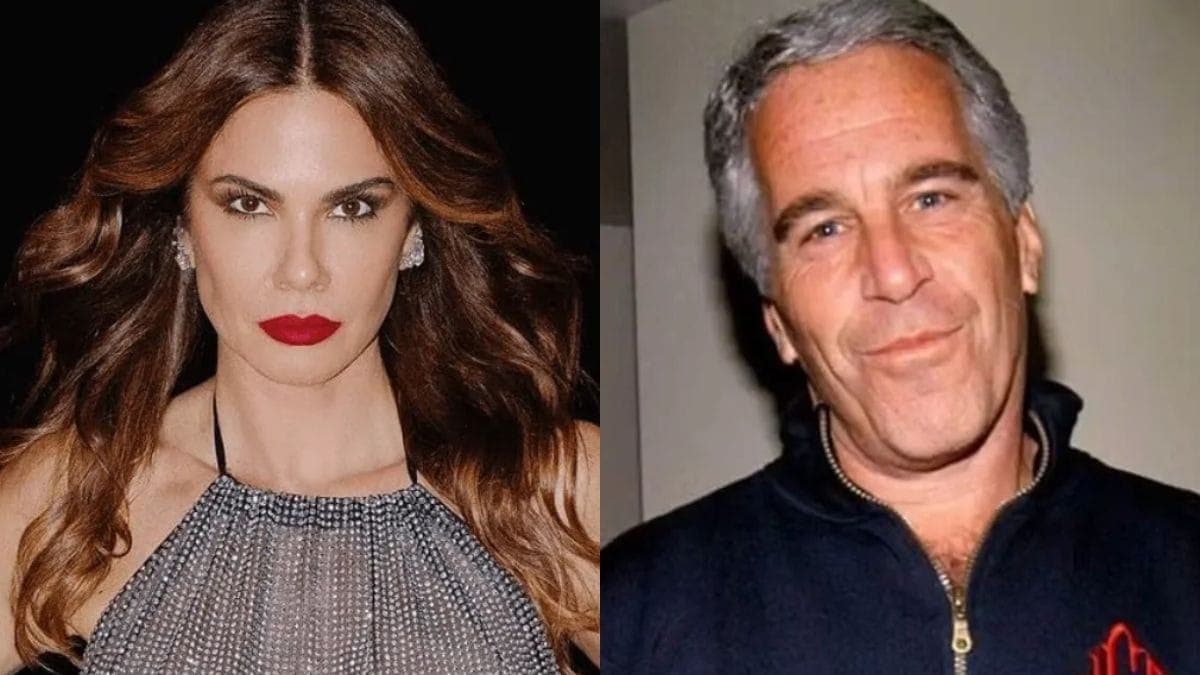 Luciana Gimenez foi citada em caso Epstein