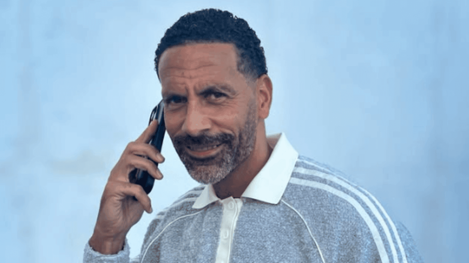 Rio Ferdinand, ex-zagueiro do United