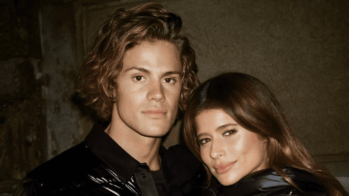 Isadora Cruz e Lucas Braathen