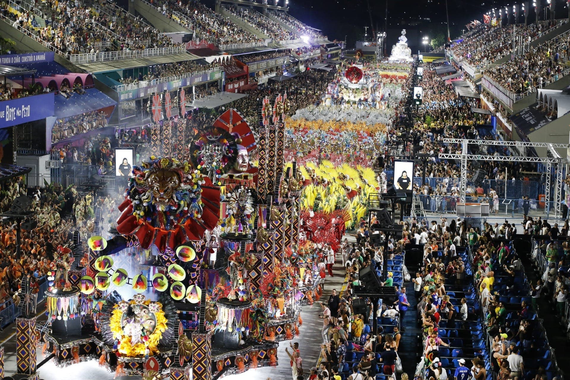Estácio de Sá na Sapucaí