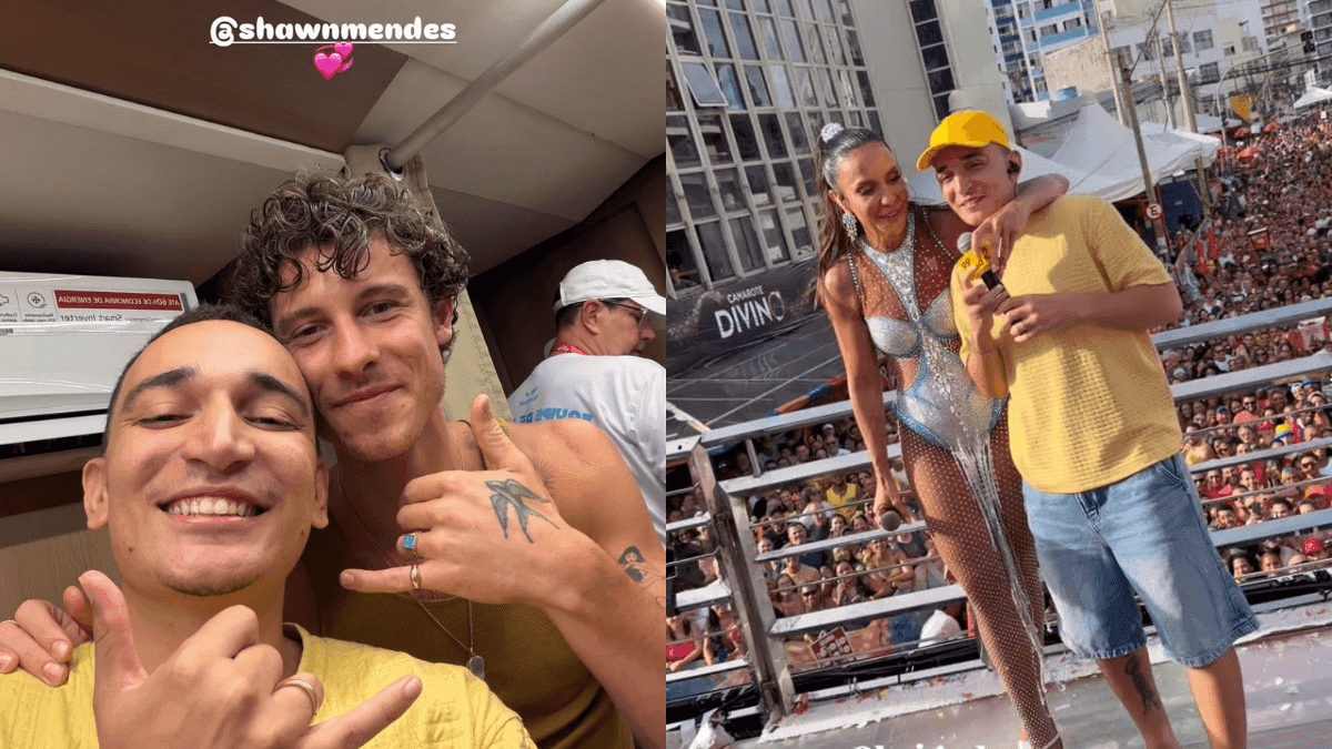 João Gomes e Shanw Mendes