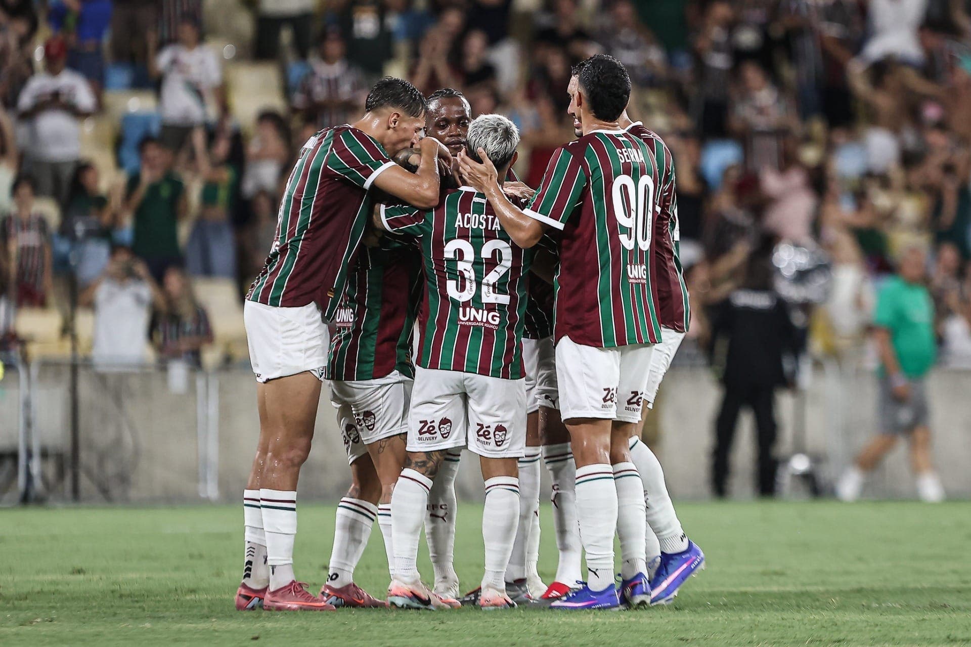 Fluminense está na semifinal do Carioca